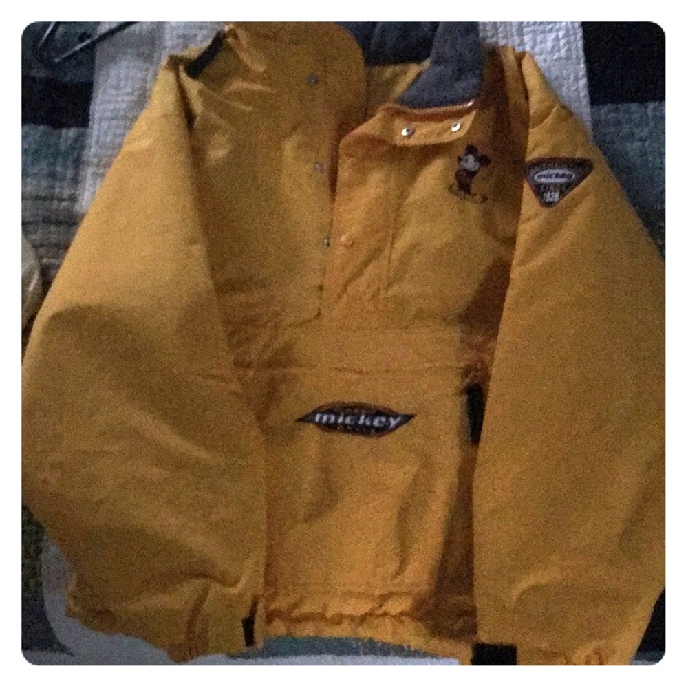 Disney ‘s Mickey Mouse Pullover Parka